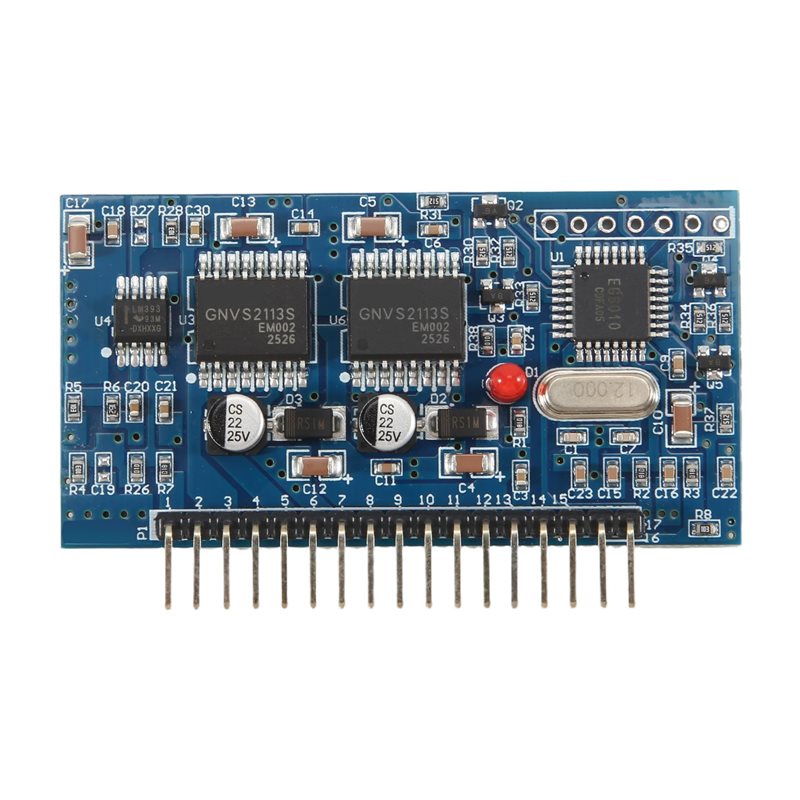 Egs002 Pure Sine Wave Inverter Driver Board - A74E-1, 5V DC-AC saf sinüs dalga