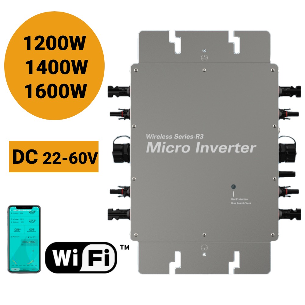 Izgara Kravat Watt Güneş Mikro - Micro Inverter 1400W Solar Grid Tie incelemesi ve fiyatı