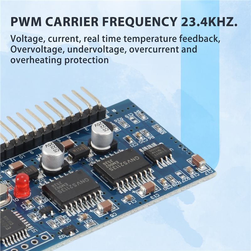 A74E-1, 5V DC-AC saf sinüs dal - Egs002 Pure Sine Wave Inverter Driver Board incelemesi ve fiyatı