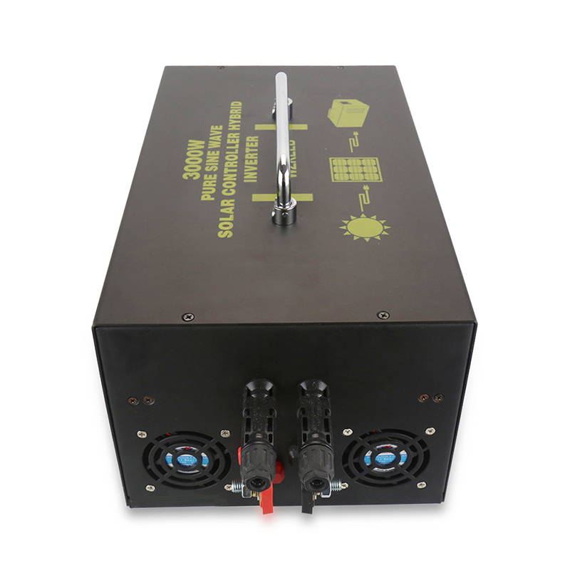Saf Sinüs Hibrit Güneş Enerjis - Inverter Pure Sine Wave 60Hz 120V 3000W incelemesi ve fiyatı